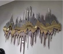 GOLD/SILVER WALL ART